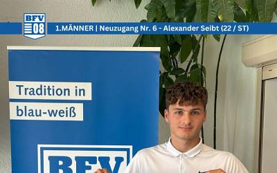 Neuzugang Nr 6 - Alexander Seibt